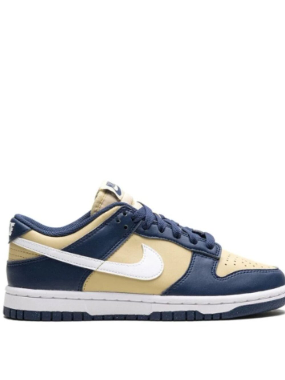 Nike Dunk Low Next Nature "Midnight Navy/Gold" sneakers 6
